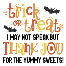 non-verbal sweets