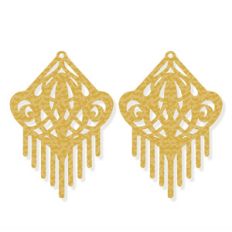 boho style earrings