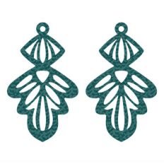 long earrings