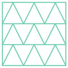 triangles background