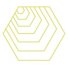 concentric hexagons