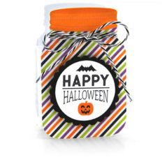 mason jar treat box happy halloween
