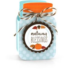 mason jar treat box autumn blessings