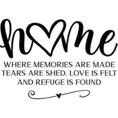 home where memories are made