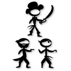 stick pirates