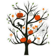 halloween tree