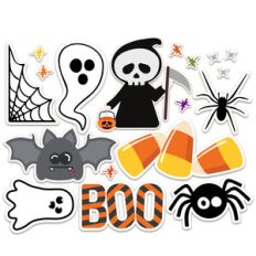 halloween stickers