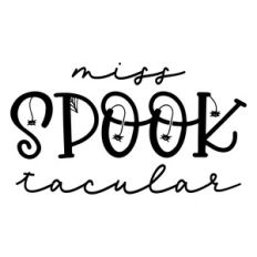 miss spooktacular