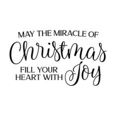 may the miracle of christmas