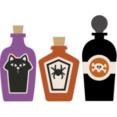potion bottles