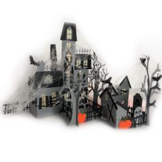 zig zag haunted mansion