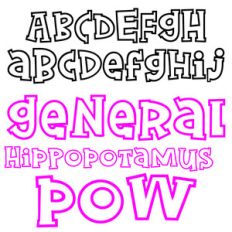 pn general hippopotamus pow