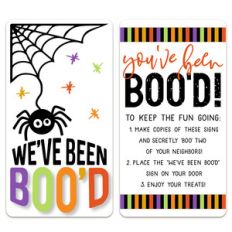 we've been boo'd
