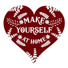 make yourself at home