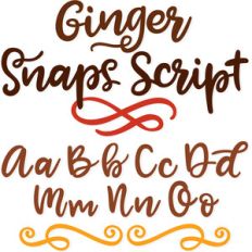 sg ginger snaps script