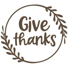 give thanks