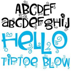 zp hello tiptoe blow