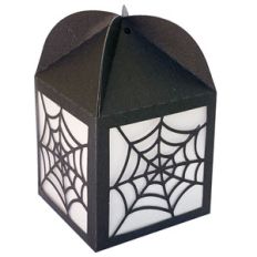 spider web luminary box