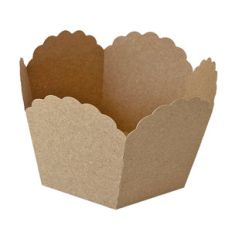 scalloped 6 sided bowl
