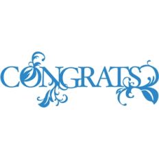 Congrats