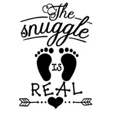 the snuggle is real