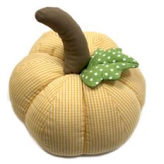 pumpkin sewing pattern