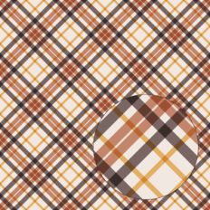 fall plaid seamless pattern