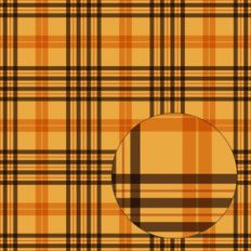 fall plaid seamless pattern
