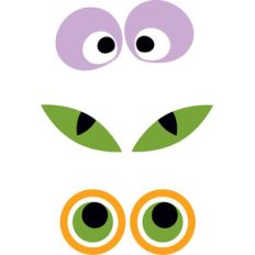 spooky eyes