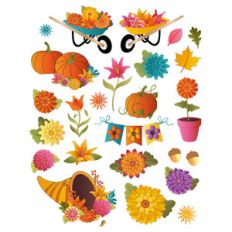 autumn planner stickers