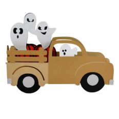 3d ghost truck