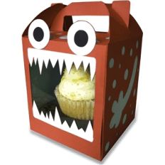cupcake monster box