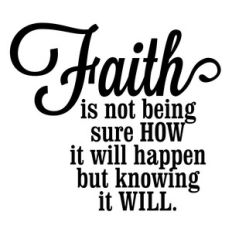 faith
