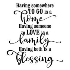 home family blessing