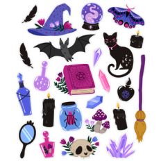 witch stickers