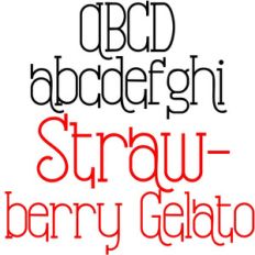 zp strawberry gelato