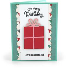 pop out card birthday cupcake