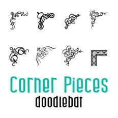 corner pieces doodlebat