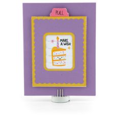 changing scene birthday cake slice