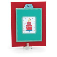changing scene birthday cake