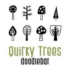 quirky trees doodlebat