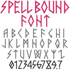 sg spell bound font