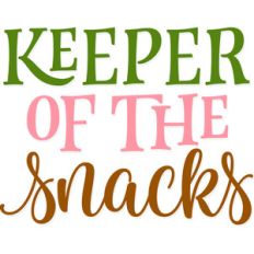 keeper of the snacks