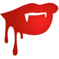 pretty vampire mouth