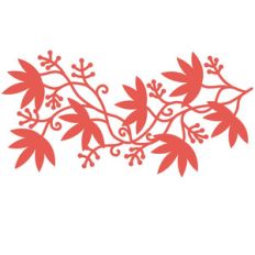 autumn leaves border