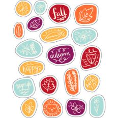ml fall bubble stickers