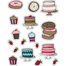 ml sweet treat stickers