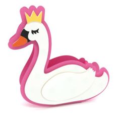 swan and crown box