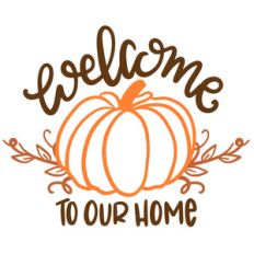 welcome to our home sign