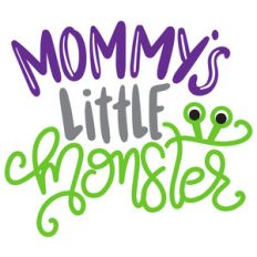mommy's little monster